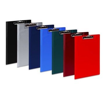 CLIPBOARD A5 PCW ZAMYKANY ZIELONY 7065