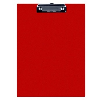 CLIPBOARD DESKA Q-CONNECT A5 Z KLIPSEM PVC CZERWON