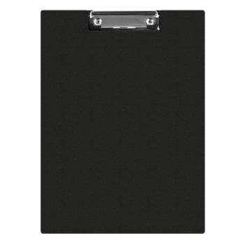 CLIPBOARD PP PODWÓJNY CZARNY 1,2MM