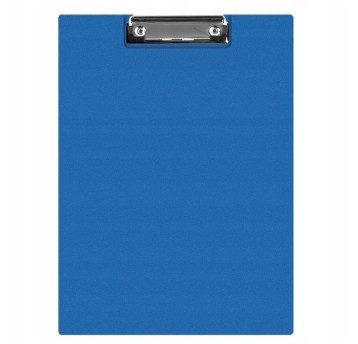 CLIPBOARD PP PODWÓJNY NIEBIESKI 1,2MM