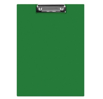 CLIPBOARD PP PODWÓJNY ZIELONY 1,2MM
