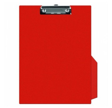 CLIPBOARD Q-CONNECT A4 Z KLIPSEM CZERWONA 2981