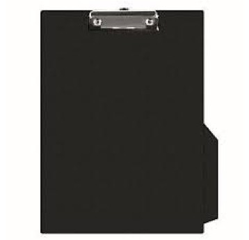 CLIPBOARD Q-CONNECT A4 Z KLIPSEM PVC CZARNY 2967