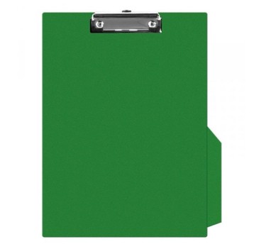 CLIPBOARD Q-CONNECT A4 Z KLIPSEM ZIELONY 2998