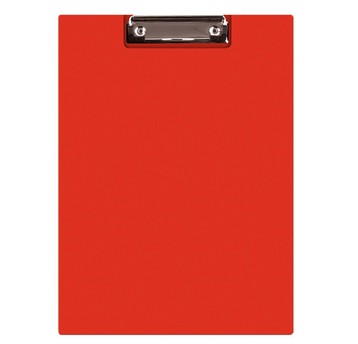 CLIPBOARD TECZKA A4 Z KLIPSEM PCV CZERWONA 3025