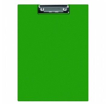 CLIPBOARD TECZKA A4 Z KLIPSEM PVC ZIELONY