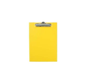 CLIPBOARD TECZKA A5 ŻÓŁTA 1532