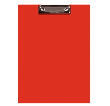 CLIPBOARD TECZKA Q-CONNECT A5 Z KLIPSEM CZERWONA