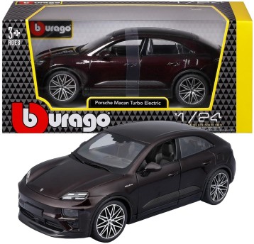 COLLECT(A) W/O STAND PORSCHE MACAN 4 ELECTRIC 1:24