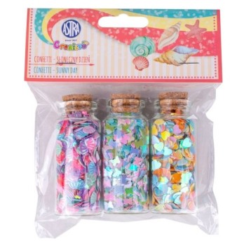 CONFETTI 3X10G SŁONECZNY DZIEŃ 6545