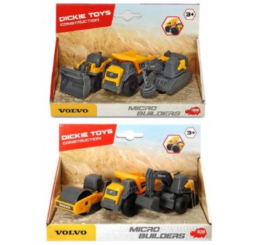 CONSTR 3-PAK POJAZDÓW BUDOWLANYCH VOLVO 1424