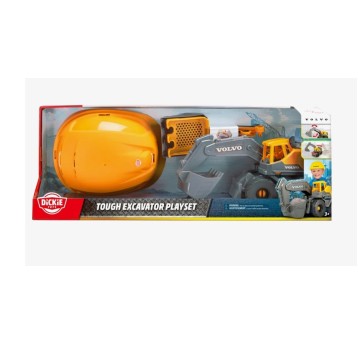 CONSTR KOPARKA VOLVO Z KASKIEM 28CM 0741