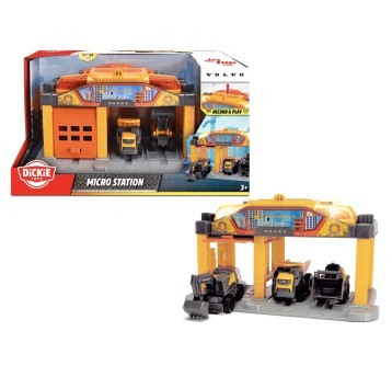 CONSTR STACJA BUDOWLANA VOLVO Z POJAZDAMI 4125