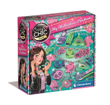 CRAZY CHIC KOLOROWE CHARMSY 7706