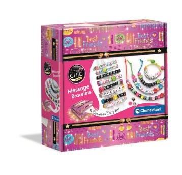 CRAZY CHICK BRANSOLETKI Z WIADOMOŚCIĄ 6402