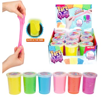 CRAZY PUTTY PIERDZĄCY KIT MIX 6 KOL. 2354 A'12