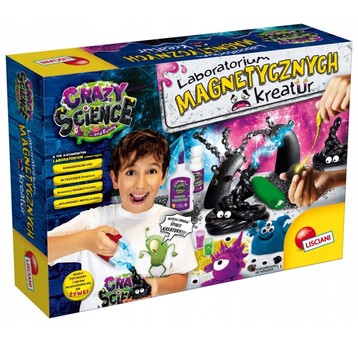 CRAZY SCIENCE LABORATORIUM MAGNETYCZNY CREATUR