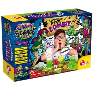 CRAZY SCIENCE LABORATORIUM PRZERAŻAJĄCYCH ZOMBIE