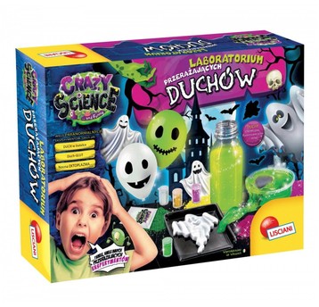 CRAZY SCIENCE LABORATORIUM PRZERAŻAJĄCYH DUCHÓW