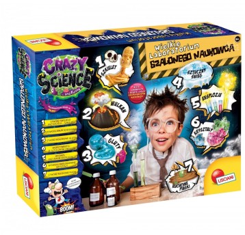 CRAZY SCIENCE LABORATORIUM SZALONEGO NAUKOWCA