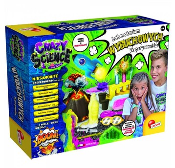 CRAZY SCIENCE LABORATORIUM WYBUCHOWYCH EKSPERYMENT