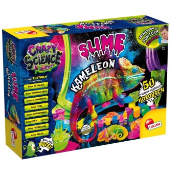 CRAZY SCIENCE SLIME KAMELEON 4165