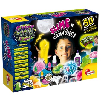 CRAZY SCIENCE SLIME W CIEMNOŚCI 4158