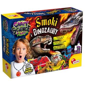 CRAZY SCIENCE SMOKI I DINOZAURY 4141