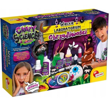 CRAZY SCIENCE WIELKIE LABORATORIUM OBRZYDL. 2834