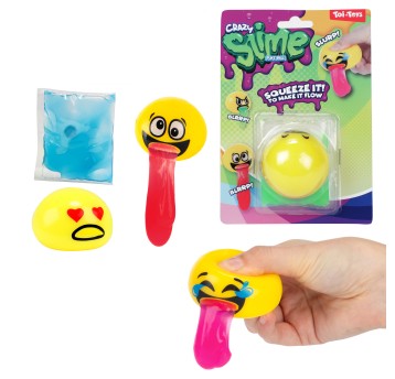 CRAZY SLIME WYMIOTUJĄCE EMOTKI 5499
