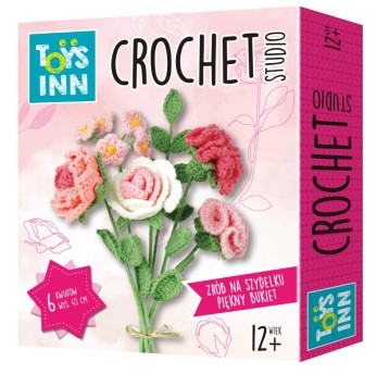 CROCHET STUDIO BUKIET TOYSINN 9612