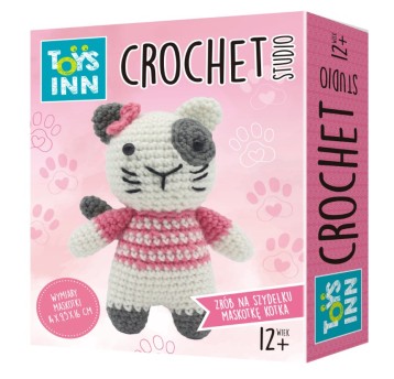CROCHET STUDIO KOT TOYSINN 9636