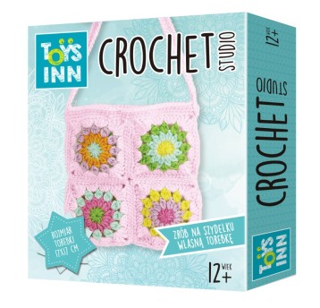 CROCHET STUDIO TOREBKA TOYSINN 9643