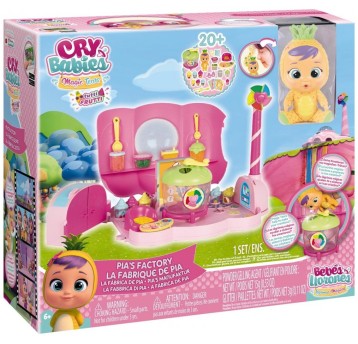 CRY BABIES MT TUTTI FRUTTI ZEST.FABR.LALKI PIA0171