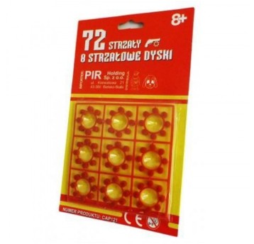 CS2214 / KAPISZONY SPŁONKA 8 STRZAŁOWE A"72 2140