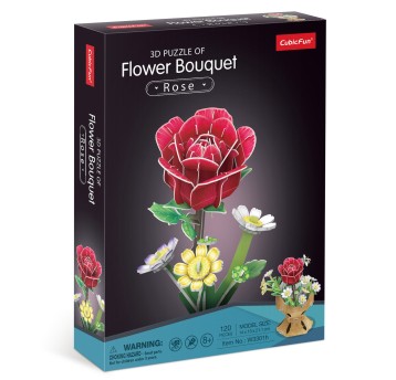 CUBIC FUN BUKIET KWIATÓW RÓŻE 3013