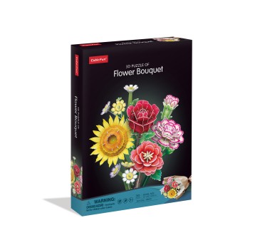 CUBIC FUN KWIATY DUŻY BUKIET 8677