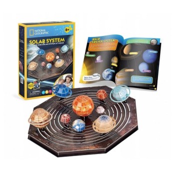 CUBIC FUN NARIONAL GEOGRAPHIC STEM UKŁAD SŁONECZNY