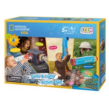 CUBIC FUN NATIONAL AKTYWNOŚCI Z KOLORAMI,ŚWIATŁEM