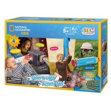 CUBIC FUN NATIONAL AKTYWNOŚCI Z KOLORAMI,ŚWIATŁEM