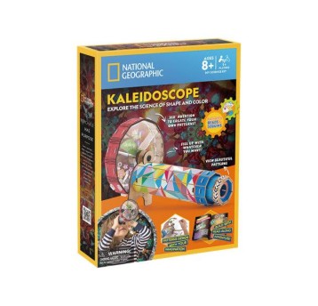 CUBIC FUN NATIONAL GEOGRAPHIC STEM KALEJDOSKOP