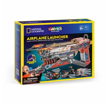 CUBIC FUN NATIONAL GEOGRAPHIC WYRZUTNIA SAOLOTÓW