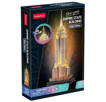 CUBIC FUN PUZZLE 3D EMPIRE STATE BUILDING 5393