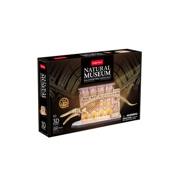 CUBIC FUN PUZZLE 3D LED PŁETWAL BŁĘKITNY 5454