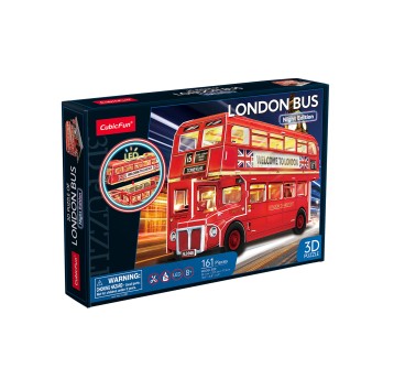CUBIC FUN PUZZLE 3D LONDYŃSKI AUTOBUS 5386