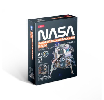 CUBIC FUN PUZZLE 3D MODUŁ KSIĘŻYCOW APOLLO 11 0588