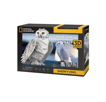 CUBIC FUN PUZZLE 3D PUCHACZ ŚNIEŻNY 0793