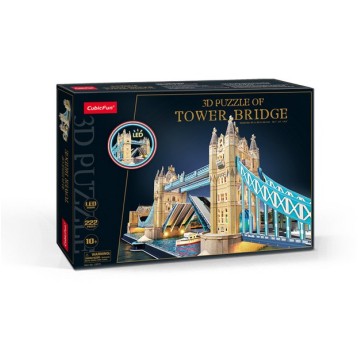 CUBIC FUN PUZZLE 3D TOWER BRIDGE LED 5317