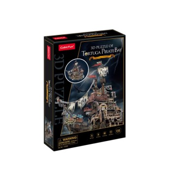 CUBIC FUN PUZZLE 3D ZATOKA PIRATÓW 0394