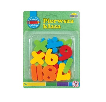 CYFERKI MAGNETYCZNE NA BLISTRZE 6914